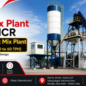 Asphalt hot mix plant dm 45 40 to 60 tph