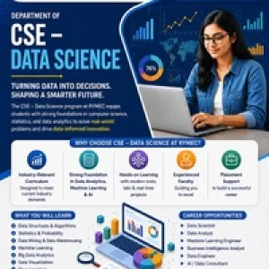 Cse data science course in ballari top engineering college kar