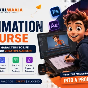 Learn animation vfx skills with practical online training