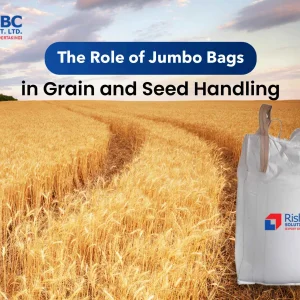 Highgrade jumbo bags for seed storage transit rishi fibc