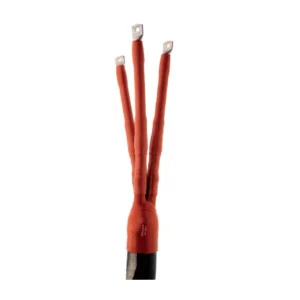 Reliable indoor termination kits for mv cable systems