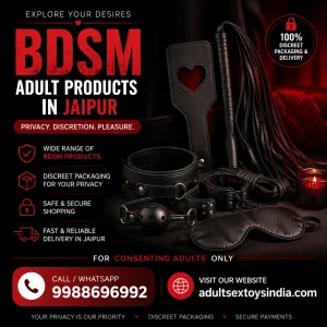 Bdsm adult products in jaipur private discreet shopping
