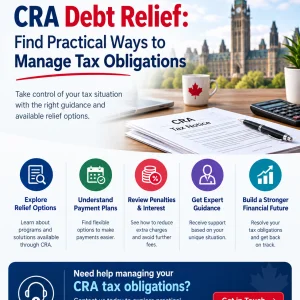 Cra debt relief find practical ways to manage tax obligations