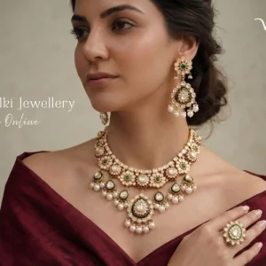 Best polki jewellery collection online shop today