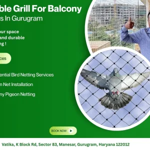 Invisible grill services in gurugram provider