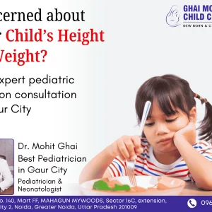 Best pediatrician in gaur city for your childs growth