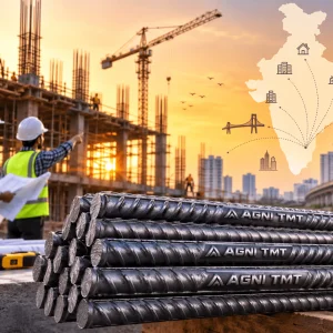 Tmt bars for residential construction