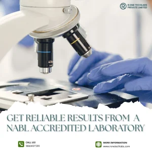 Get reliable results from a nabl accredited laboratory