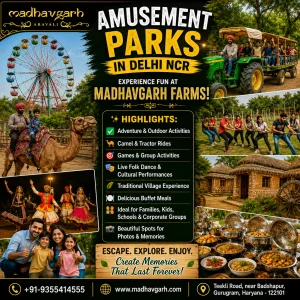 Places to visit near delhi on weekends