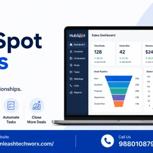 Hubspot sales services crm pipeline management sales growth