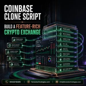 Coinbase clone script build a featurerich crypto exchange
