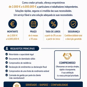 Préstamos privados scharz andre