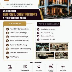 Grandia building contracting construction building services