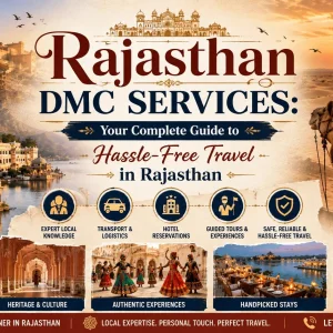 Rajasthan dmc services for customized travel solutions