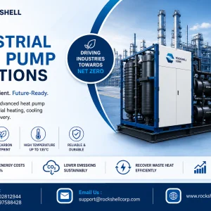 Industrial heat pump in india for energyefficient manufacturin