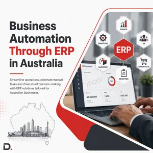 Business automation through erp in australia