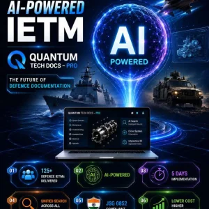 Quantum techdocs pro connected defence ietm platform