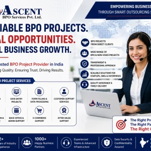 Bpo projects for businesses startups ascent bpo