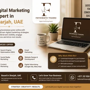Digital marketing services in sharjah