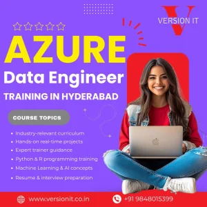 Azure data engineer training in hyderabad version it