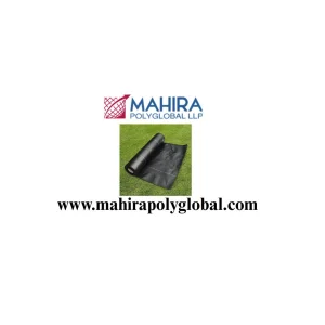 Weed mat creates cleaner spaces for healthier growth