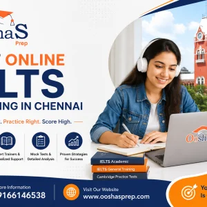 Best online ielts coaching in chennai ooshasprep