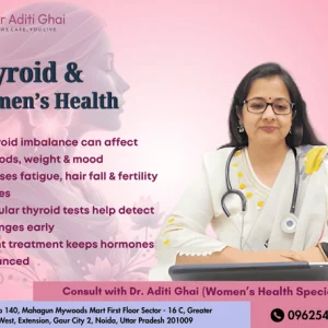 Thyroid concerns consult a womens health specialist