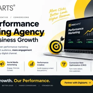 Boost online sales with performance marketing