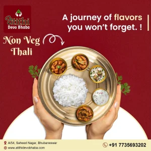 Best nonveg thali hotel in odisha