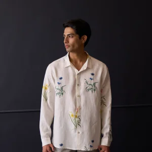 Explore linen shirts for men online at manan