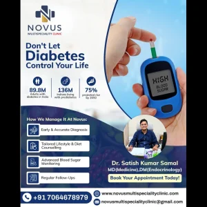 Best diabetes and thyroid doctor in bhubaneswar