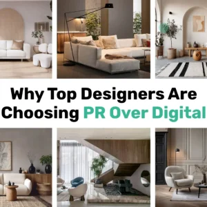 Why top designers are choosing pr over digital marketing
