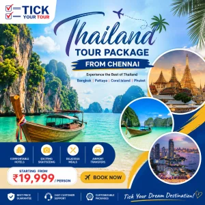 Thailand travel package from chennai