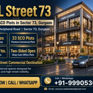 Wal street 73 sco plots gurgaon sector 73