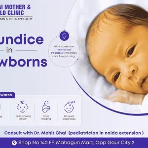 Consult a pediatrician in noida extension
