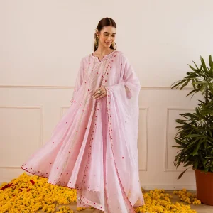 Designer anarkali suits for weddings and festive occasions