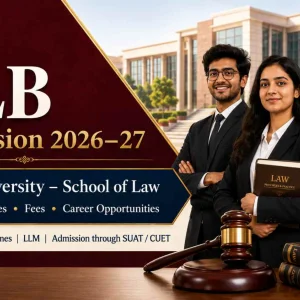 Llb admission at sharda university