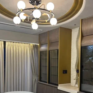 Metalic effect for your wall