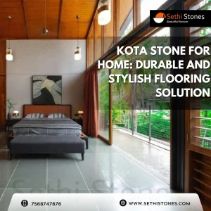 Kota stone for home durable and stylish flooring solution