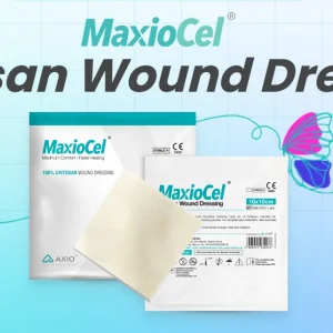 Chitosan wound dressing modern wound exudate management