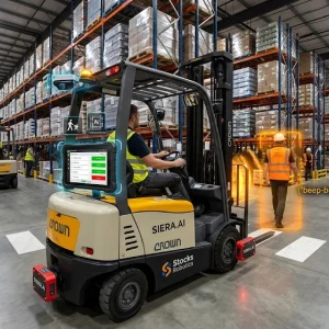 Peak season warehouse safety preventing forklift accidents
