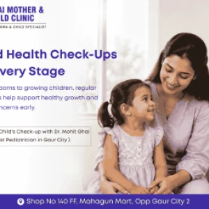 Best pediatrician in gaur city dr mohit ghai for child care
