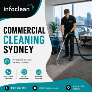 Trusted commercial cleaning sydney for offices stores and workp