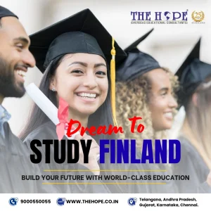 Study in finland admissions costs and career options