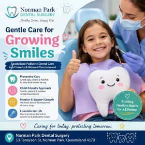Gentle norman pediatric dentistry care for growing smiles