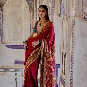 Shop Designer Wedding Sarees Online Kalista 