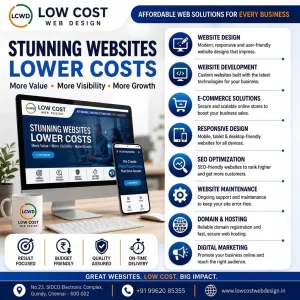 Custom software company in chennai for smarter business solution
