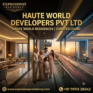 Haute world developers pvt ltd residential property