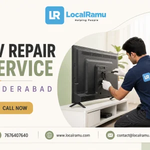 Expert tv repair and installation across hyderabad with localram