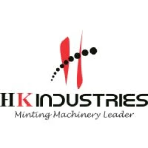 Hk industries लोगो डिज़ाइन